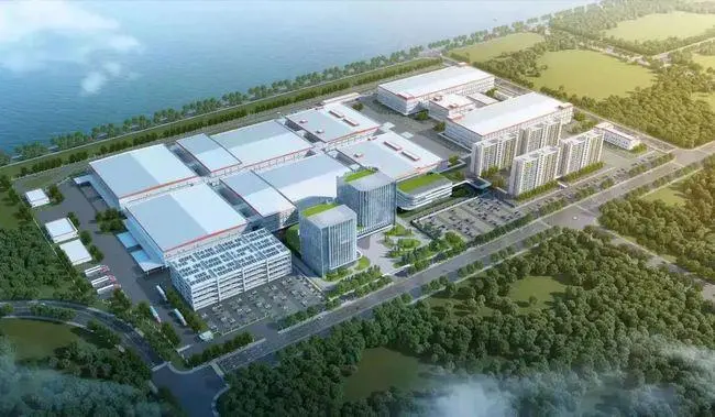寧德時代上海智能工廠開工