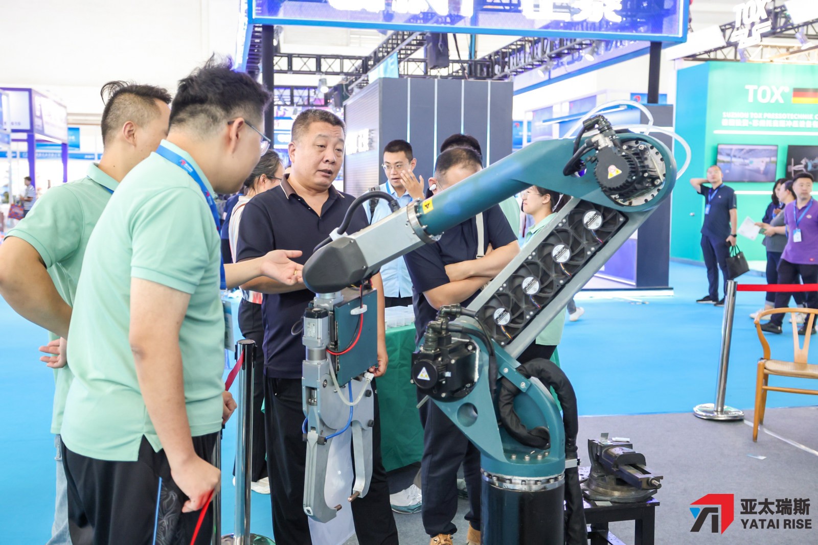 800+企業(yè)齊聚，2025武漢工業(yè)自動化及機器人展助力區(qū)域制造業(yè)邁向全球化舞臺